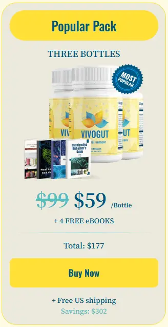 Buy VivoGut 3 Bottles